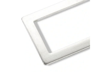 Rechteckringe für Taschen, 25mm, altsilber, Prym